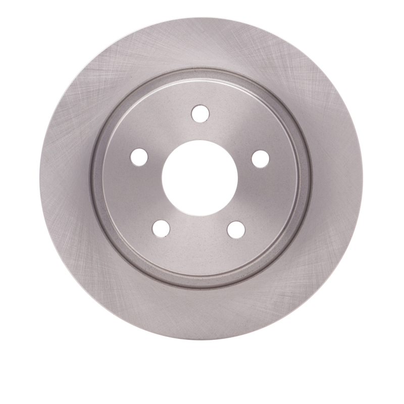 Volvo C70 Brake Rotor (1) - Rear - R1 Concepts - Plain - `04-`13